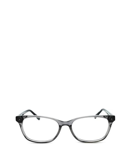 Bebe Natural Eckige Brille Mit Blumenprint