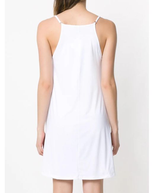 Lygia & Nanny Isis Uv Jurk in het White