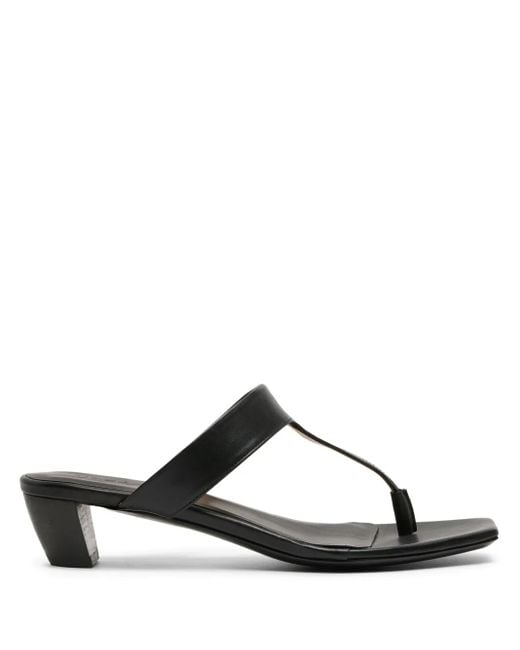 Marsèll Black Cucchiaia Sandals