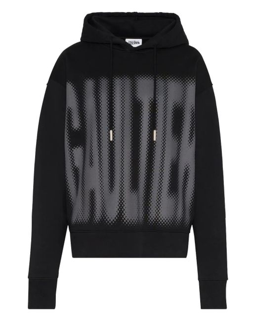 Jean Paul Gaultier プリント パーカー Black