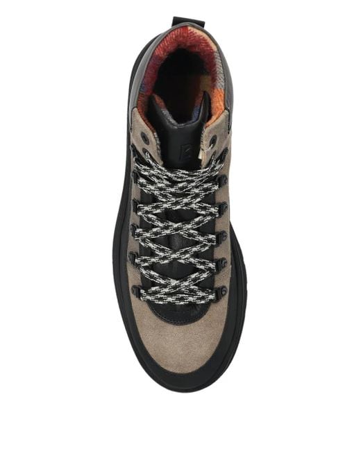 Bogner Black Helsinki Boots for men