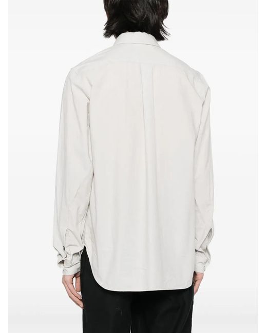 Forme D'expression White Iseg Cotton Shirt for men