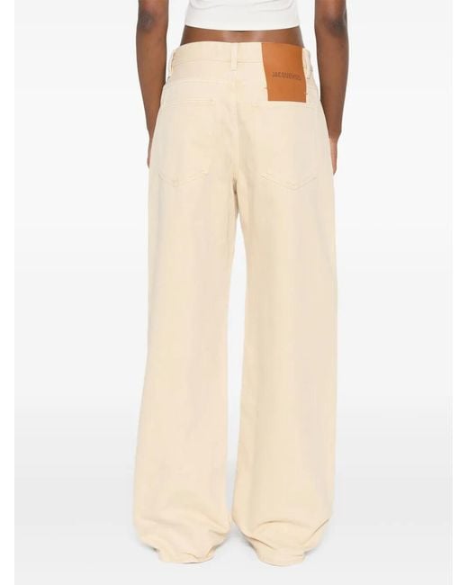 Jacquemus Natural De-Nimes Jeans