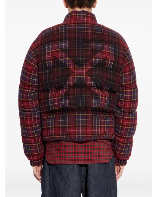 Off-White c/o Virgil Abloh Down Jackets in het Red voor heren