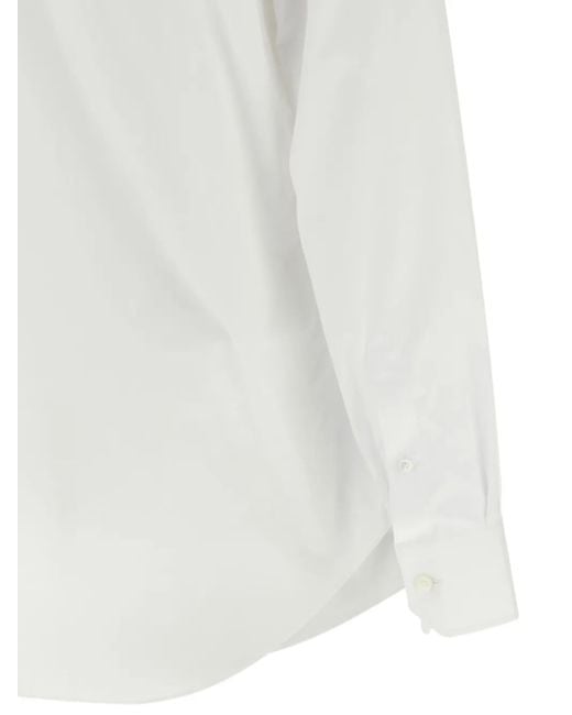 Camisa Trevi Mark de manga larga Brioni de hombre de color White