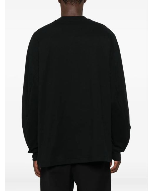 JOE CHIA Black Sebu T-Shirt for men