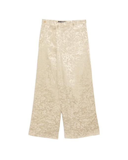 Julius Natural Over Wrapping Trousers for men