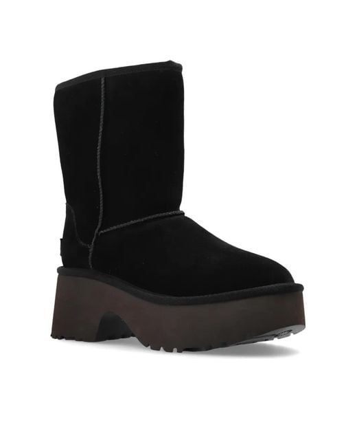 Ugg Black 70Mm Classic Twist Boots