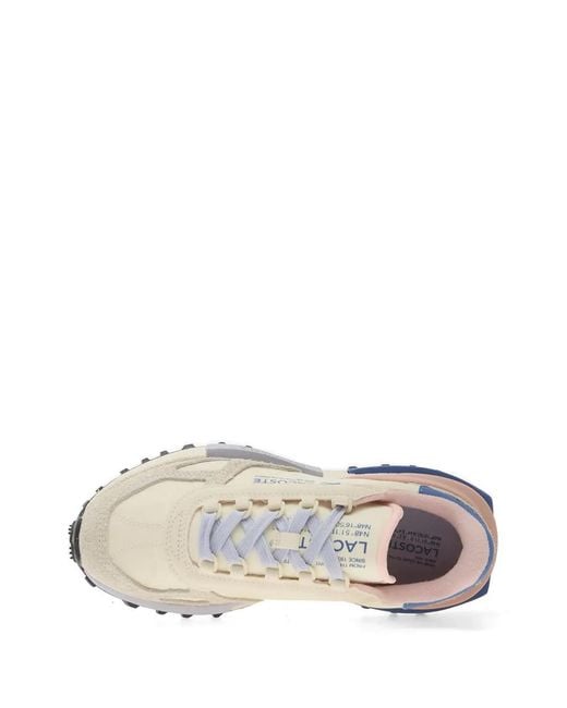 Lacoste White Elite Active Sneakers