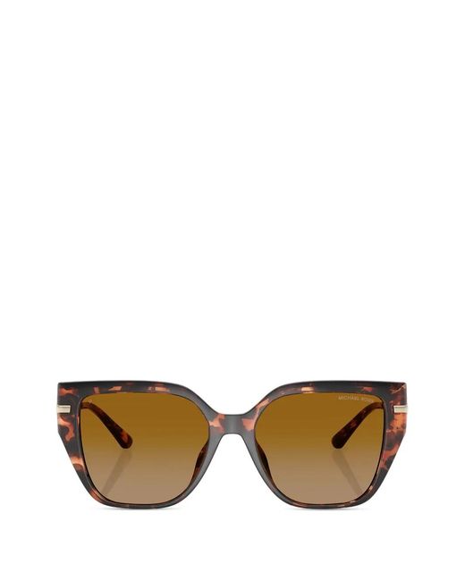 Michael Kors Brown St. Barths Sunglasses