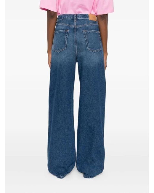 Twinset Blue Classic Denim Jeans