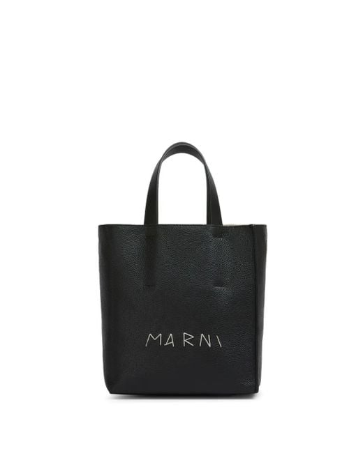 Marni Black Museo Soft Mini Bag