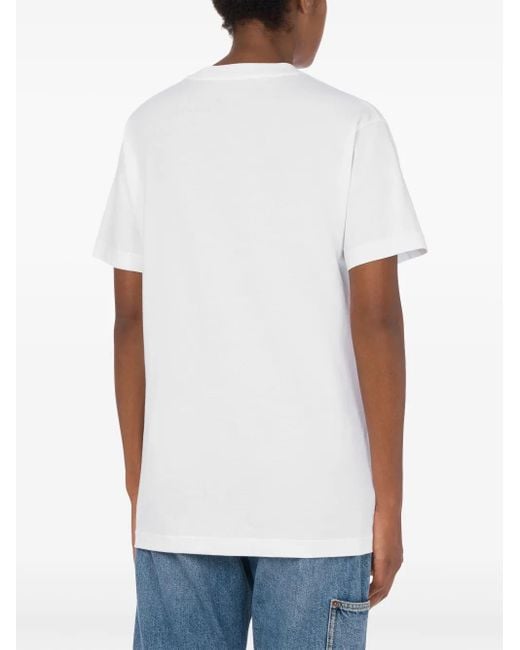 Moschino White X Smiley