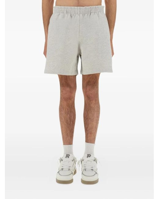 Pantalones cortos con cinturilla elástica Represent de hombre de color Natural