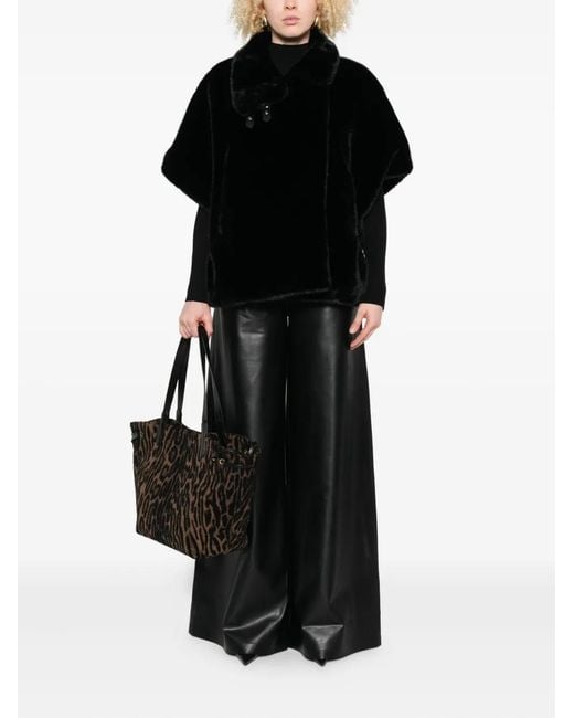 Pinko Black Fur