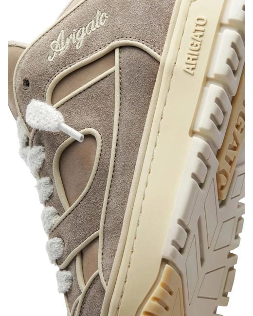 Axel Arigato White Cutout Sneakers for men