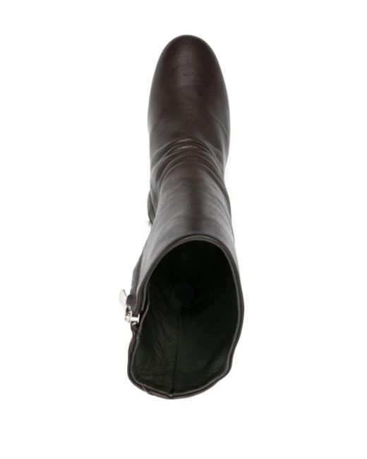 Officine Creative Black Klassische Stiefel 55mm