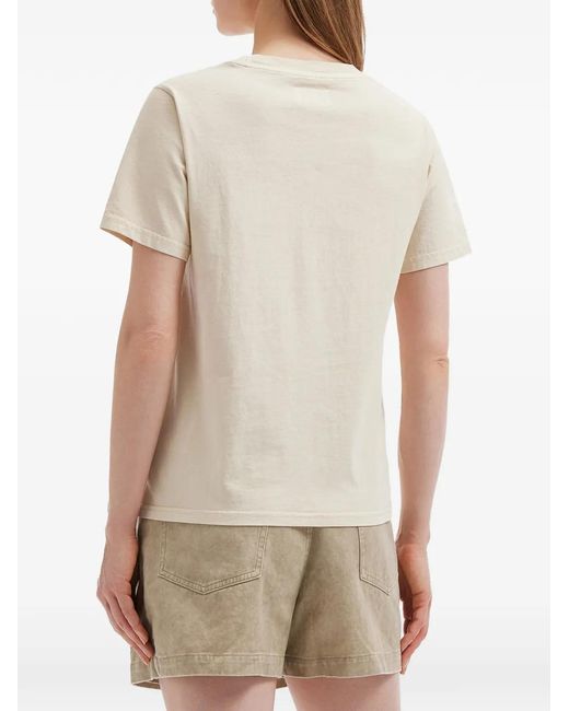 Izzue White Graphic T-Shirt