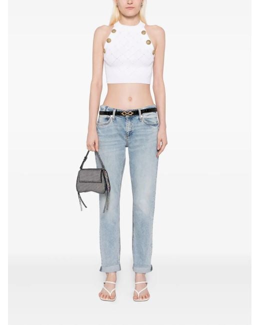 Rag & Bone Blue Dre Jeans