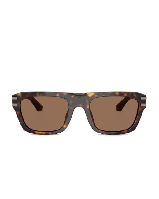 Dolce & Gabbana Brown Square-Frame Sunglasses for men