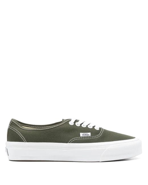 Vans Gray Premium Authentic 44 Sneakers for men