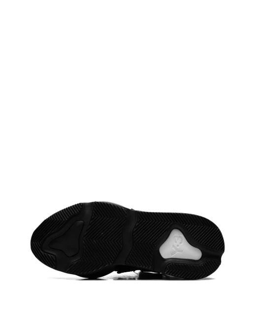 Y-3 Black Kaiwa Sneakers