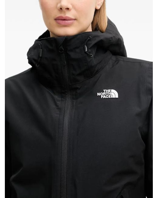 The North Face Black 3-In-1 Triclimate Hooded Performance Jacket