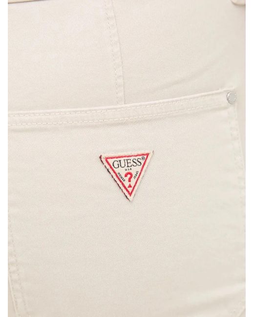 Guess Natural Flared Trousers