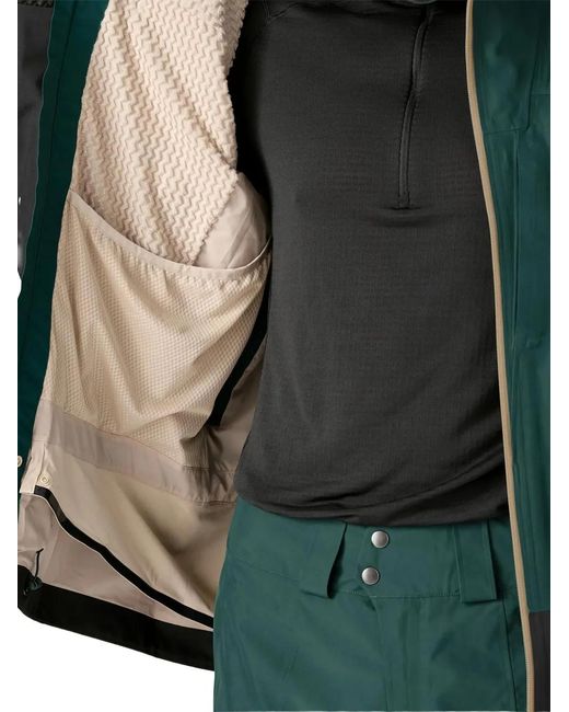 Patagonia Green Storm Shift Jacket for men