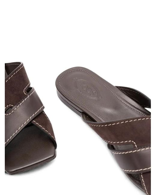 Tod's White Sandals