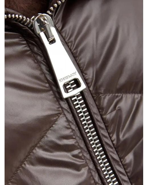 Khrisjoy Black Iconic Milano Down Jacket