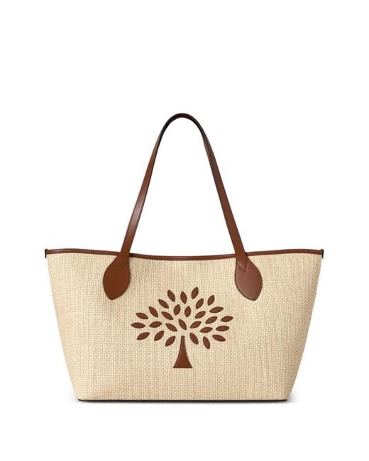 Mulberry Natural Tree Tote Bag
