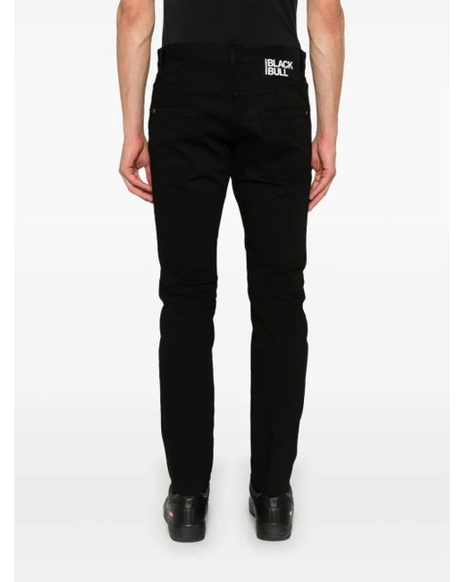 メンズ DSquared² Skater ジーンズ Black