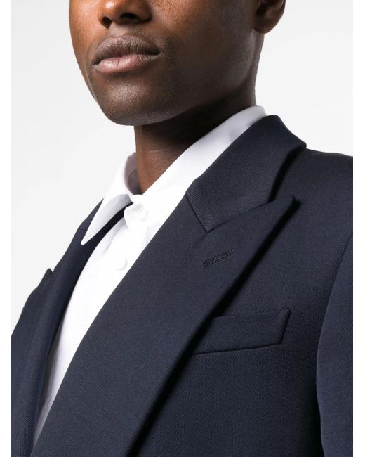 McQueen Blue Cappotto for men