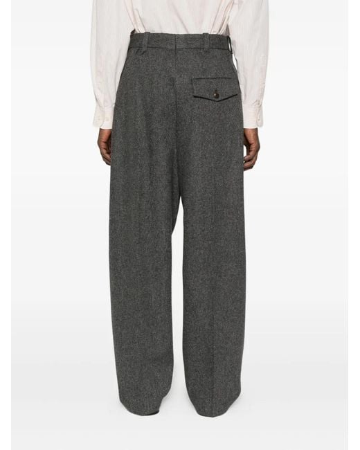 Jacquemus Gray 'fernando' Pants for men