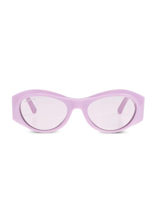 Balenciaga オーバルフレーム サングラス Pink