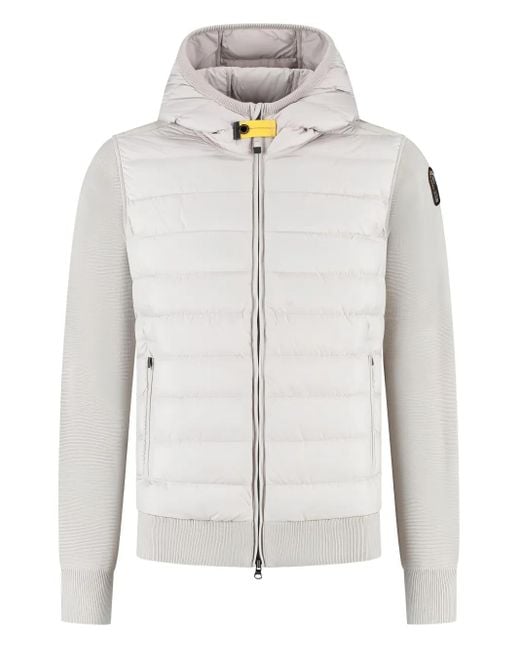 Parajumpers White Illuga Jacket for men
