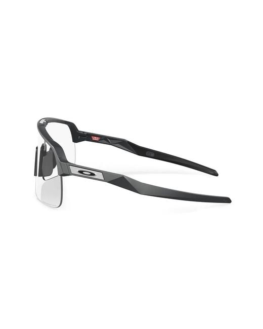 Oakley Gray Sutro Square-Frame Glasses