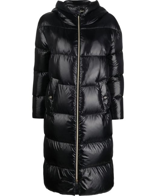 Plumífero con cremallera Herno de color Black