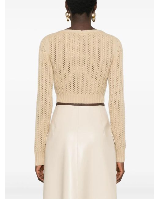 Max Mara Natural Maglia Ifrem