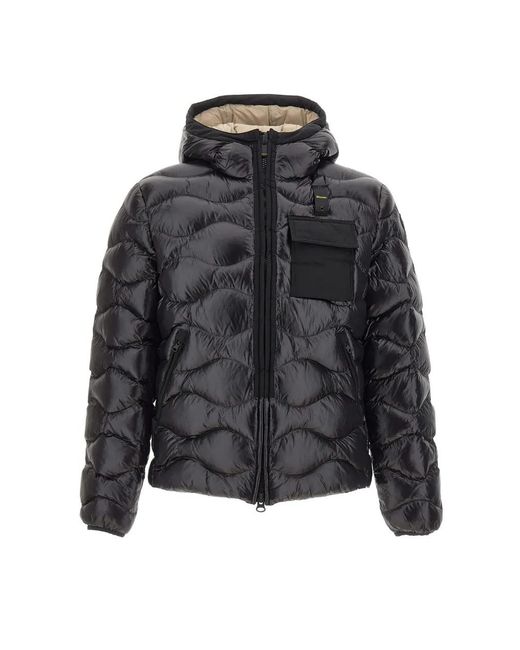Blauer Gray Bryant Wave-Quilted Jacket for men