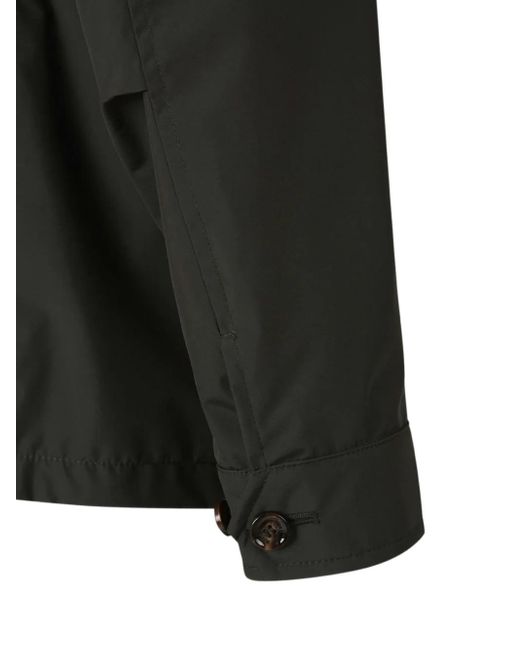 Moorer Black Denver-25 Jacket for men