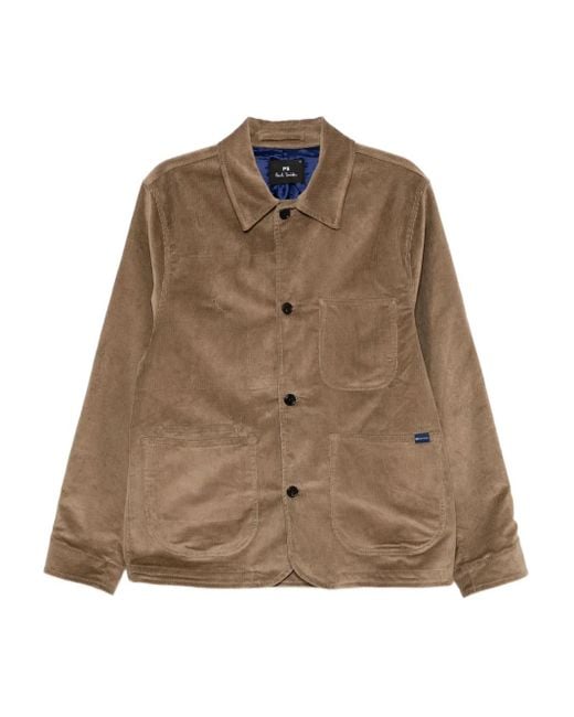 Paul Smith Brown Work Jacket for men
