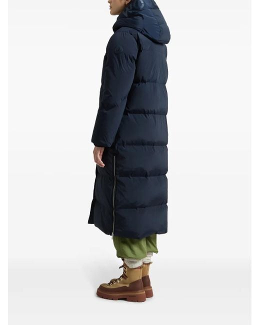 Woolrich Blue Aurora Parka