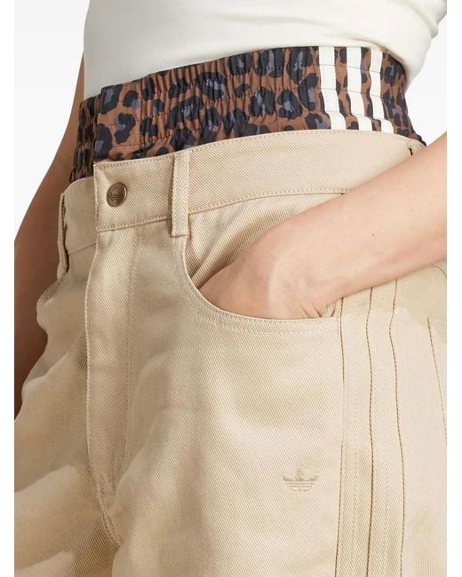 Adidas Utility Firebird Broek in het Natural