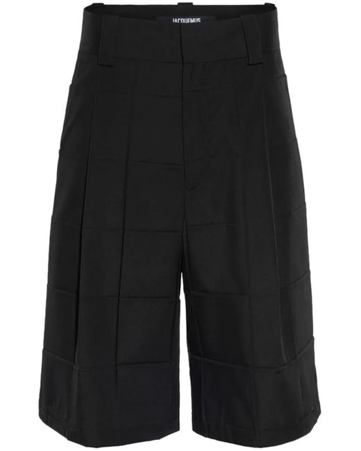 Bermudas The Navega Jacquemus de hombre de color Black