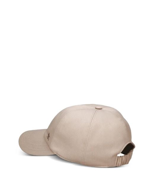 Premiata Natural Embroidered Ball Cap