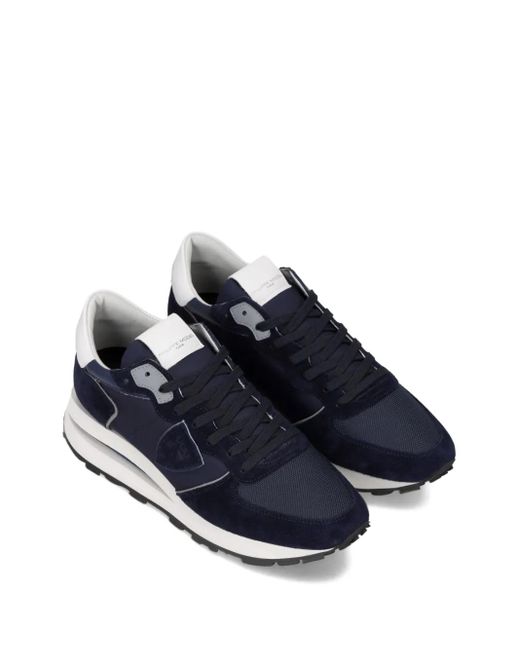 Philippe Model Blue Sneakers for men