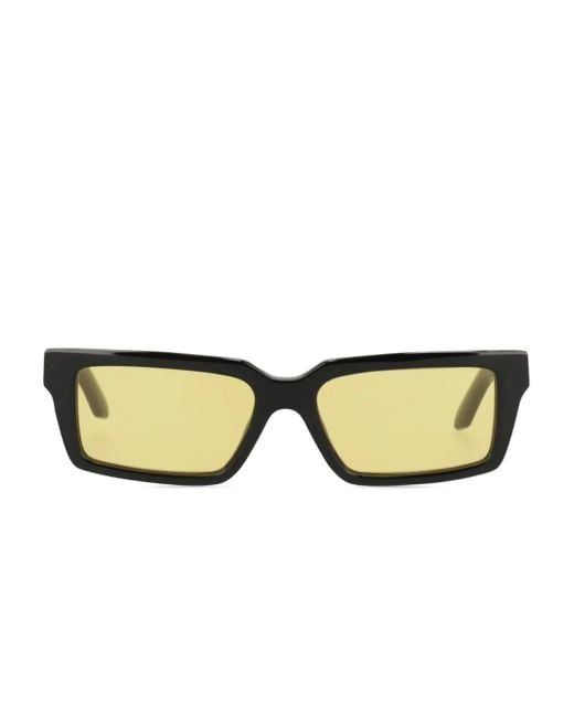 Gafas de sol con montura rectangular Off-White c/o Virgil Abloh de color Natural
