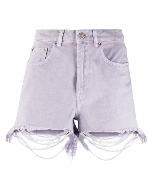 Golden Goose Deluxe Brand Multicolor Shorts Clear Blue